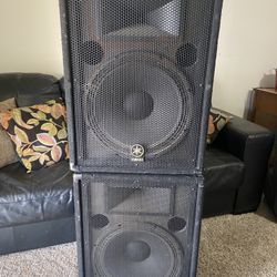 Yamaha Speaker System