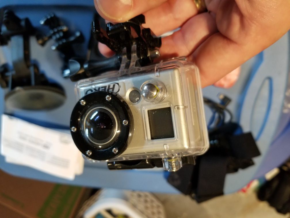GoPro Hero 960 and Accessories