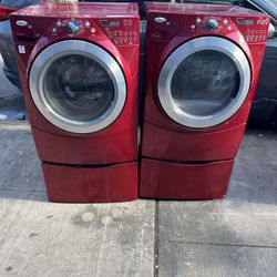 27 Wide Washer And Dryer 