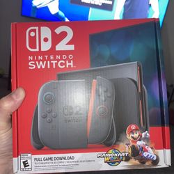 Switch 2 with 3 Games