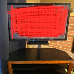 50in Panasonic w/stand 