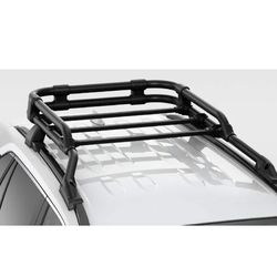 Roof Rack Rooftop Cargo Basket for 2019-2025 Toyota RAV4 Cargo Carrier Luggage