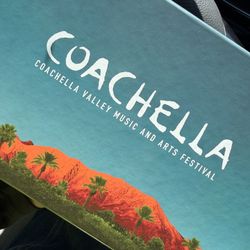 Coachella GA Wristband