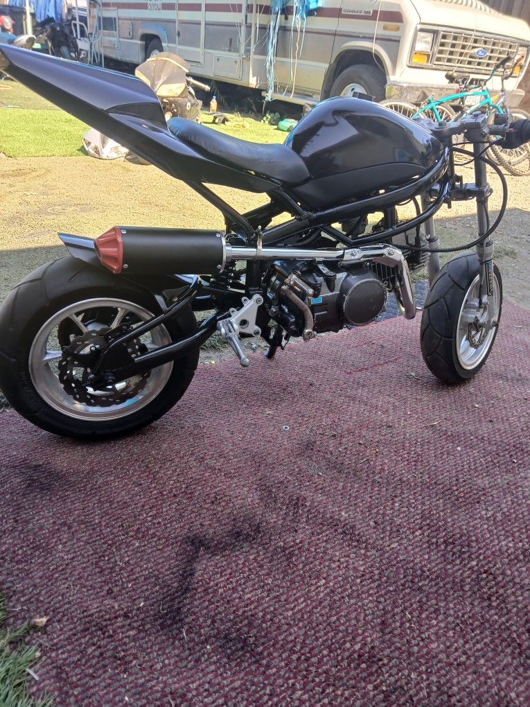 X7 Super Pocket Bike 125cc