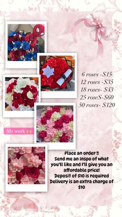 Bouquets !!