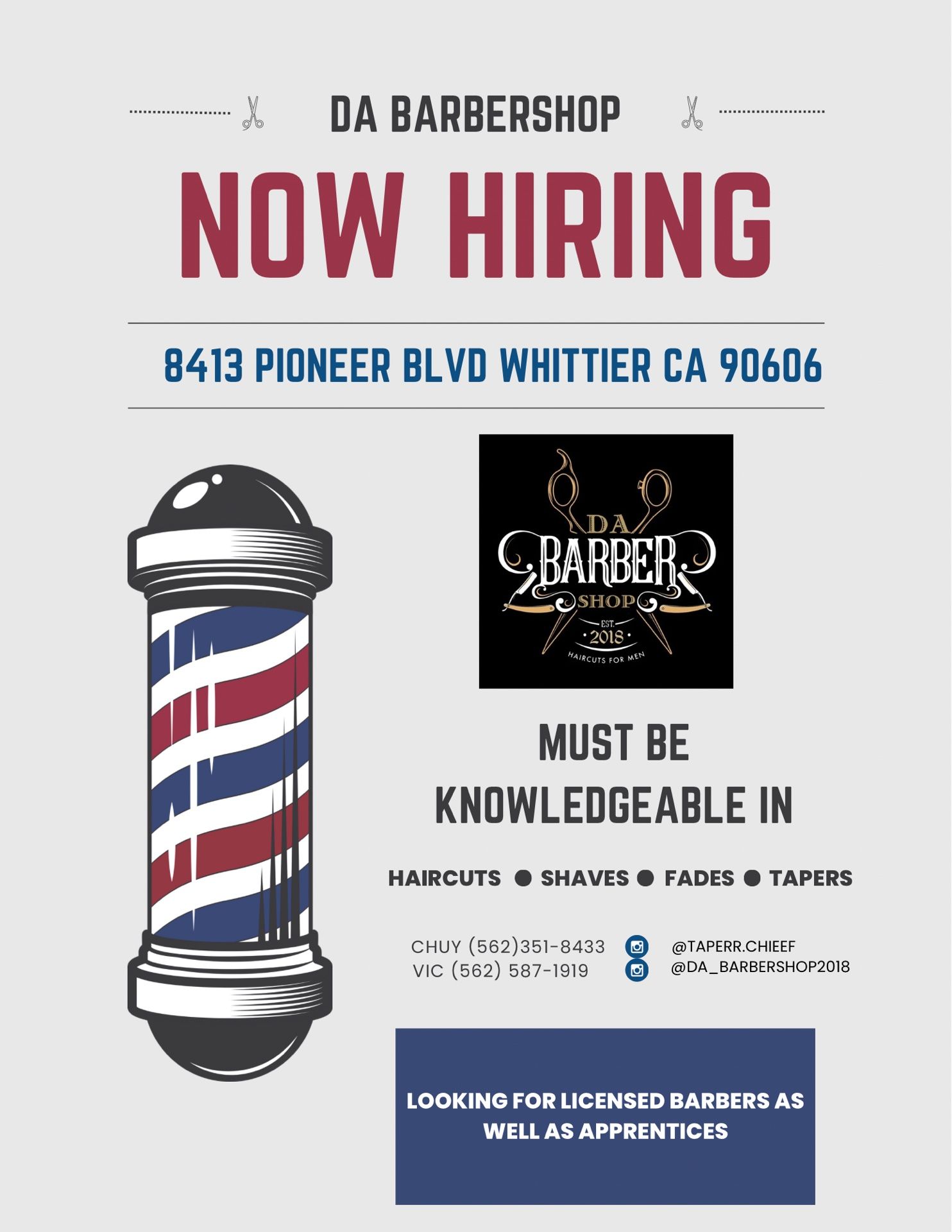 Barber Supplies
