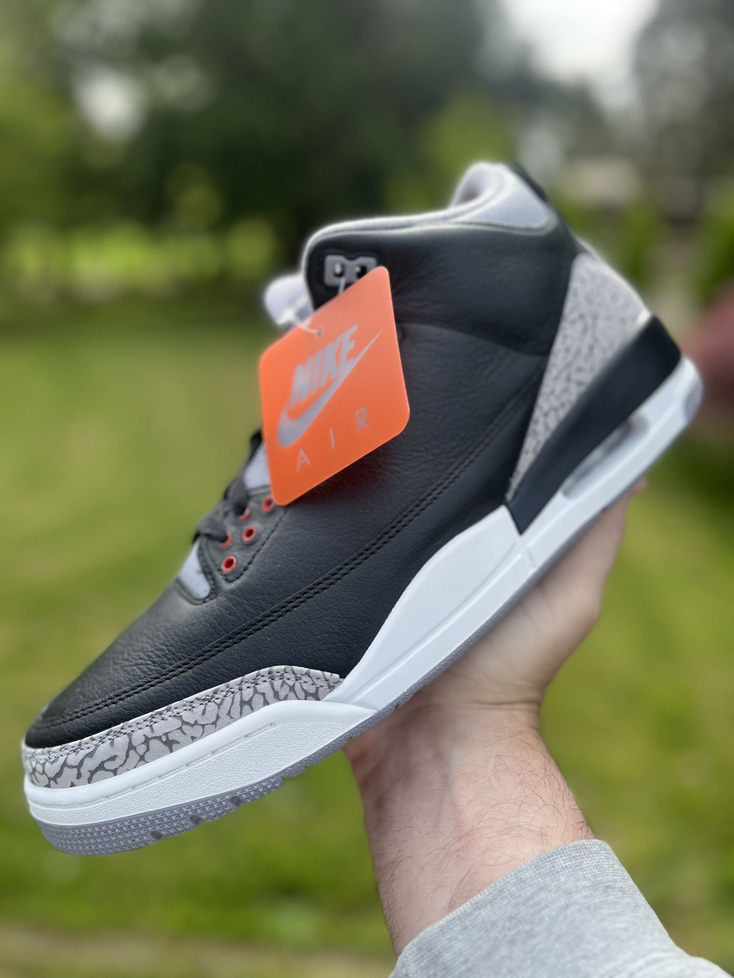 Jordan 3 Black Cement