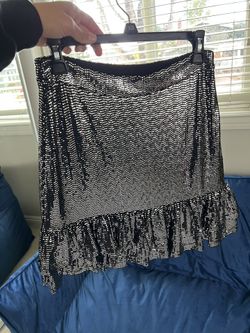 Michael Kors Shimmer Skirt