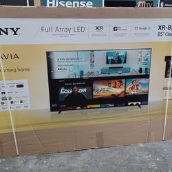 85"screen led full array Smart 4k Ultra HDTV By Sony Bravia.  XR85X90CL.  Original Box SEALED