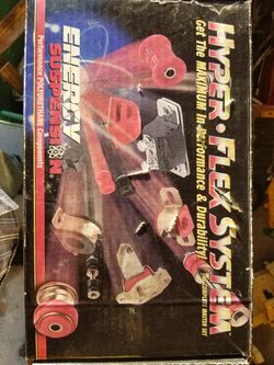 Brand new hyper flex system for 96-00 honda civic.