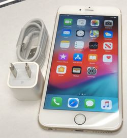 iPhone 6s Plus 64GB Factory Unlocked-Gold