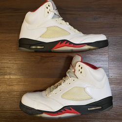 Size 14 - Air Jordan 5 Fire Red (2013)