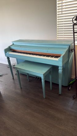 Blue Piano