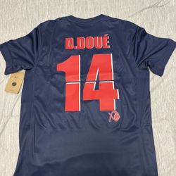 Limited XO Weeknd Jersey Doué 14