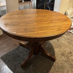 Dinning room table