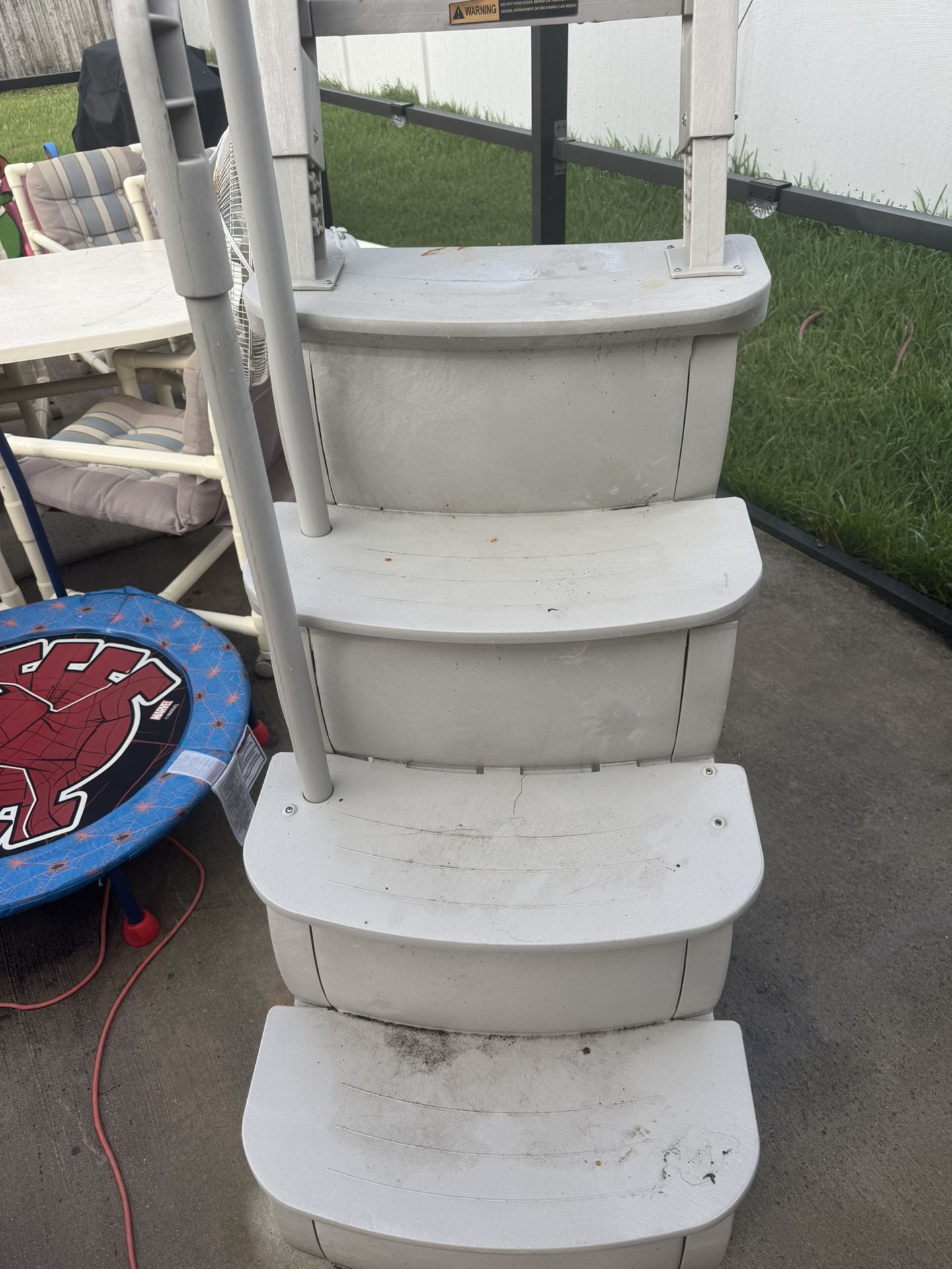 Pool Stairs