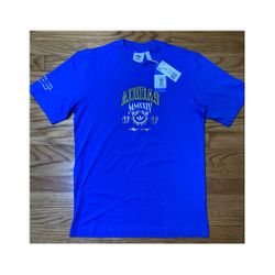 Adidas Originals 1949 VRCT Tee (Blue) Men’s sz Small NEW!! 