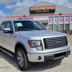 2012 Ford F-150 FX4 $3095 Down,  IN-HOUSE FINANCING 