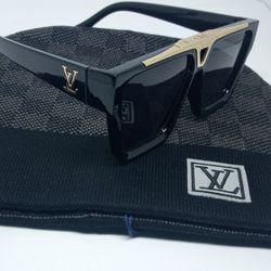 LV  Shades and Beanie Combo