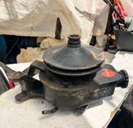 Mercruiser GM V6 V8 Power Steering Pump Bracket & Pulley