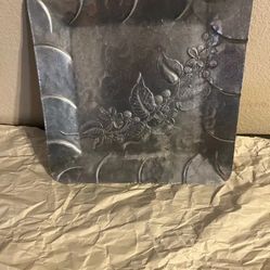 Vintage Hand Forged Plate