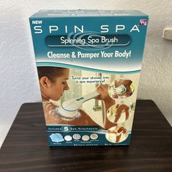 Spinning Spa Brush