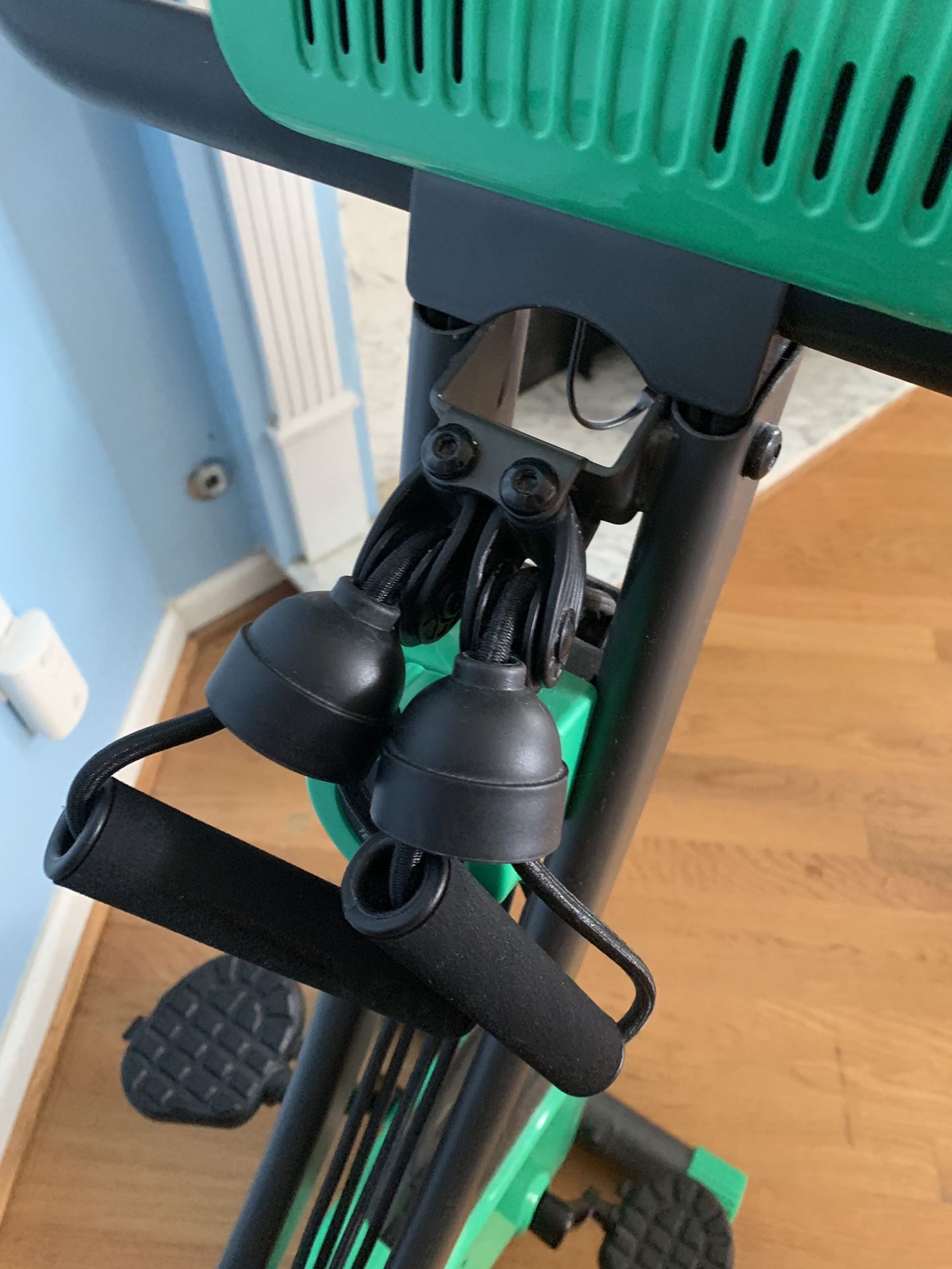 Flexbike ultra multi position folding exercise bike . These are great