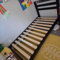 FREE Twin Bed Frame (NO MATTRESS)