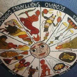Handcrafted Zodiac RUG...