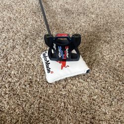 Limited edition TaylorMade spider redbull racing putter 