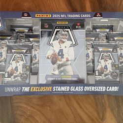 2025 PANINI MOSAIC NFL EXCLUSIVE BUNDLE