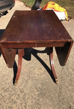 Antique Duncan table