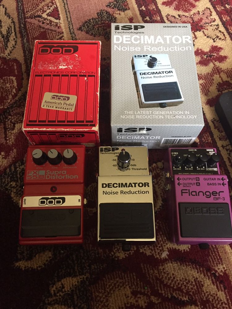 Guitar Effect Pedals Boss DOD ISP