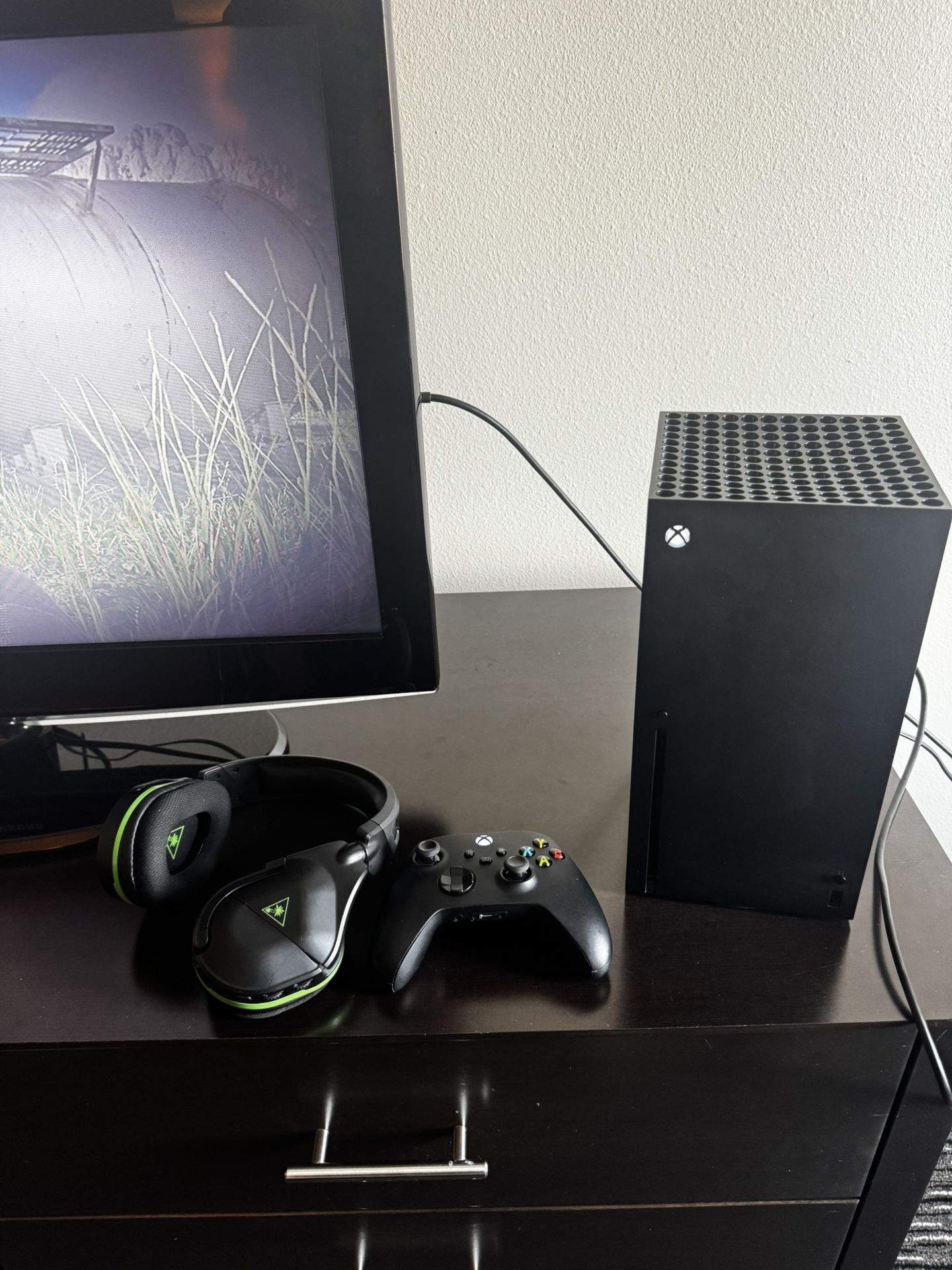 Xbox Series X And Headset