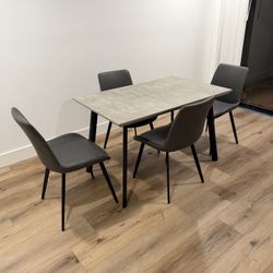 Dinning Table and Chairs