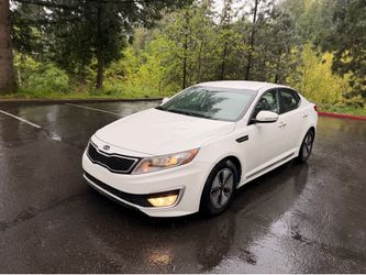 2012 Kia Optima Hybrid