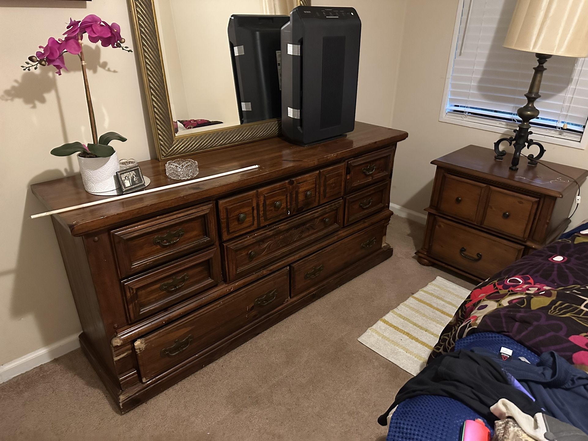 Dresser And Nightstand