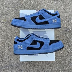 Nike SB Dunk Low x Supreme 94 Ocean Fog