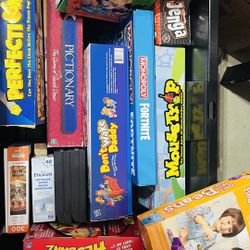 Used Games Take All For $10