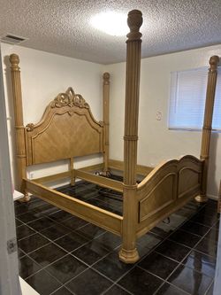 Bed frame only
