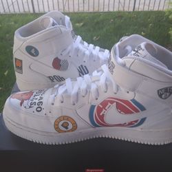 Air Force 1 Suprem Mid Size 11