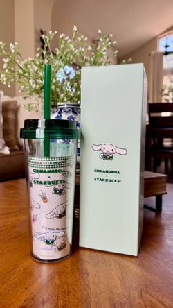 Cinnamoroll + Starbuck