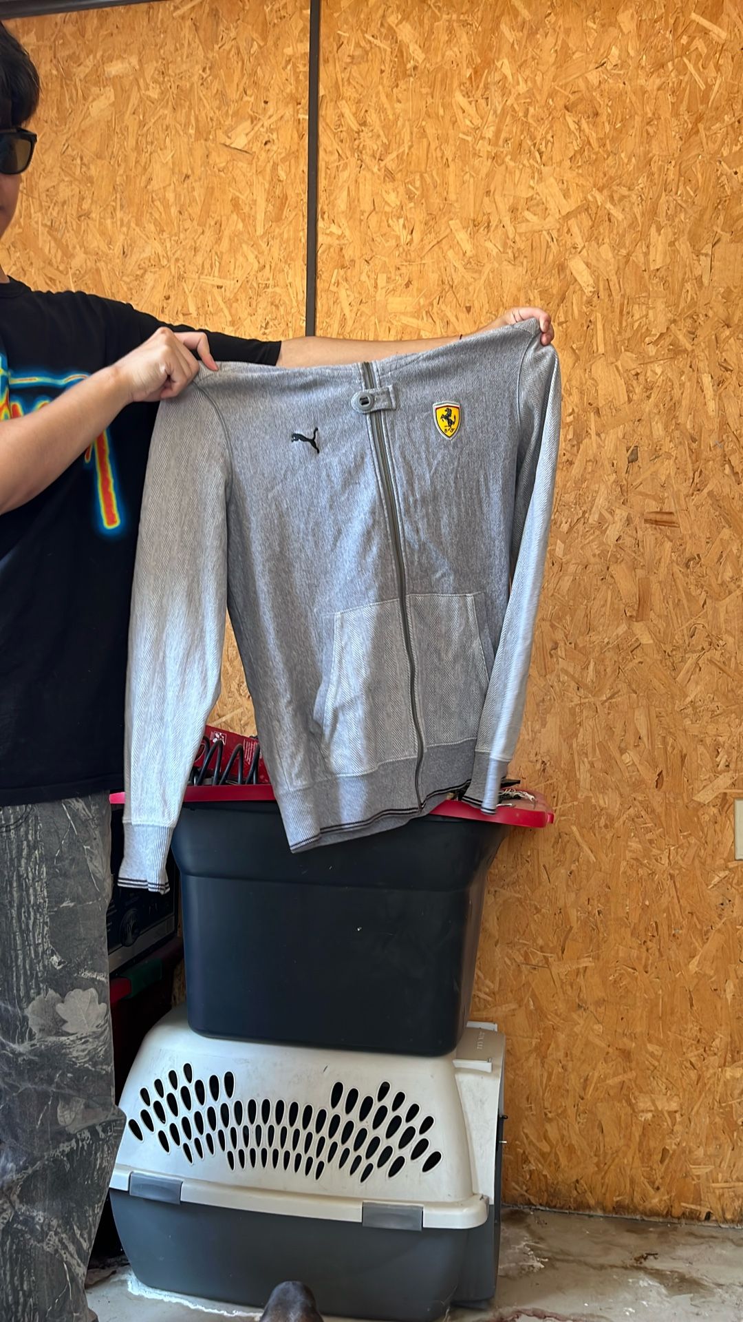 Puma Ferrari Collab Hoodie