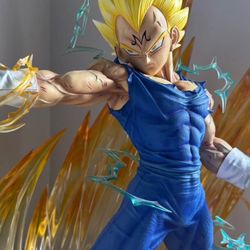 1/4 Scale Statue Of Majin Vegeta
