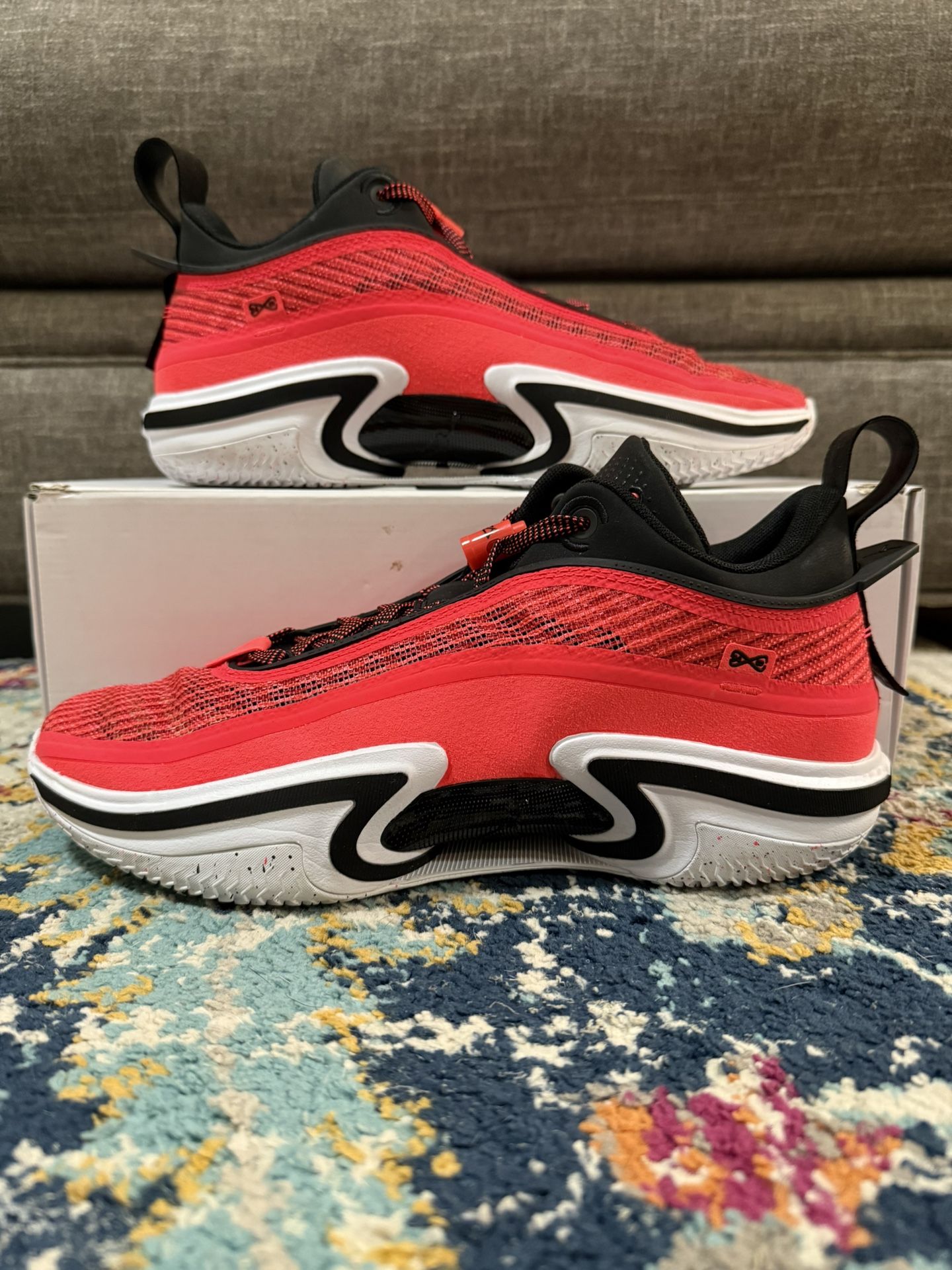 Nike Air Jordan 36 Low “Infrared”