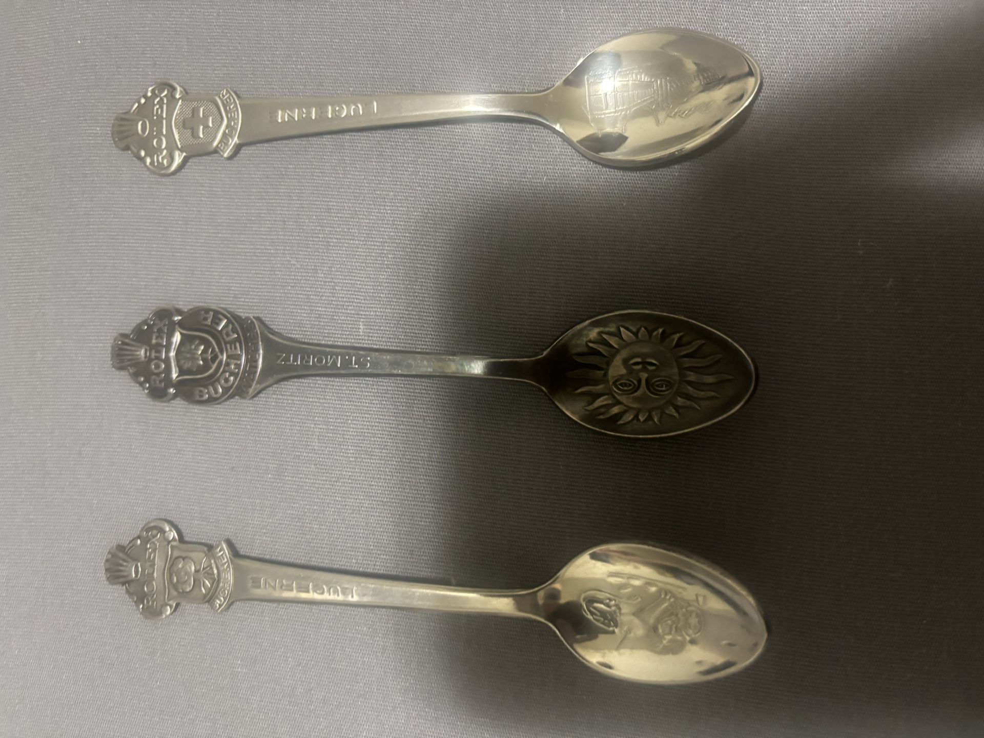 Rolex Vintage Spoons