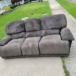 Recliner Sofa 