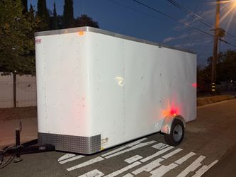 2019 MIRAGE ENCLOSED TRAILER 12x6