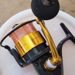 Spinfisher V Fishing Reel/Power Knob Handle