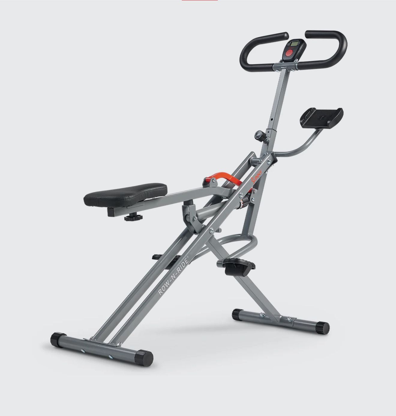 Smart Upright Row-N-Ride® Hydraulic Squat Assist Trainer Machine for Abs and Glute Workout